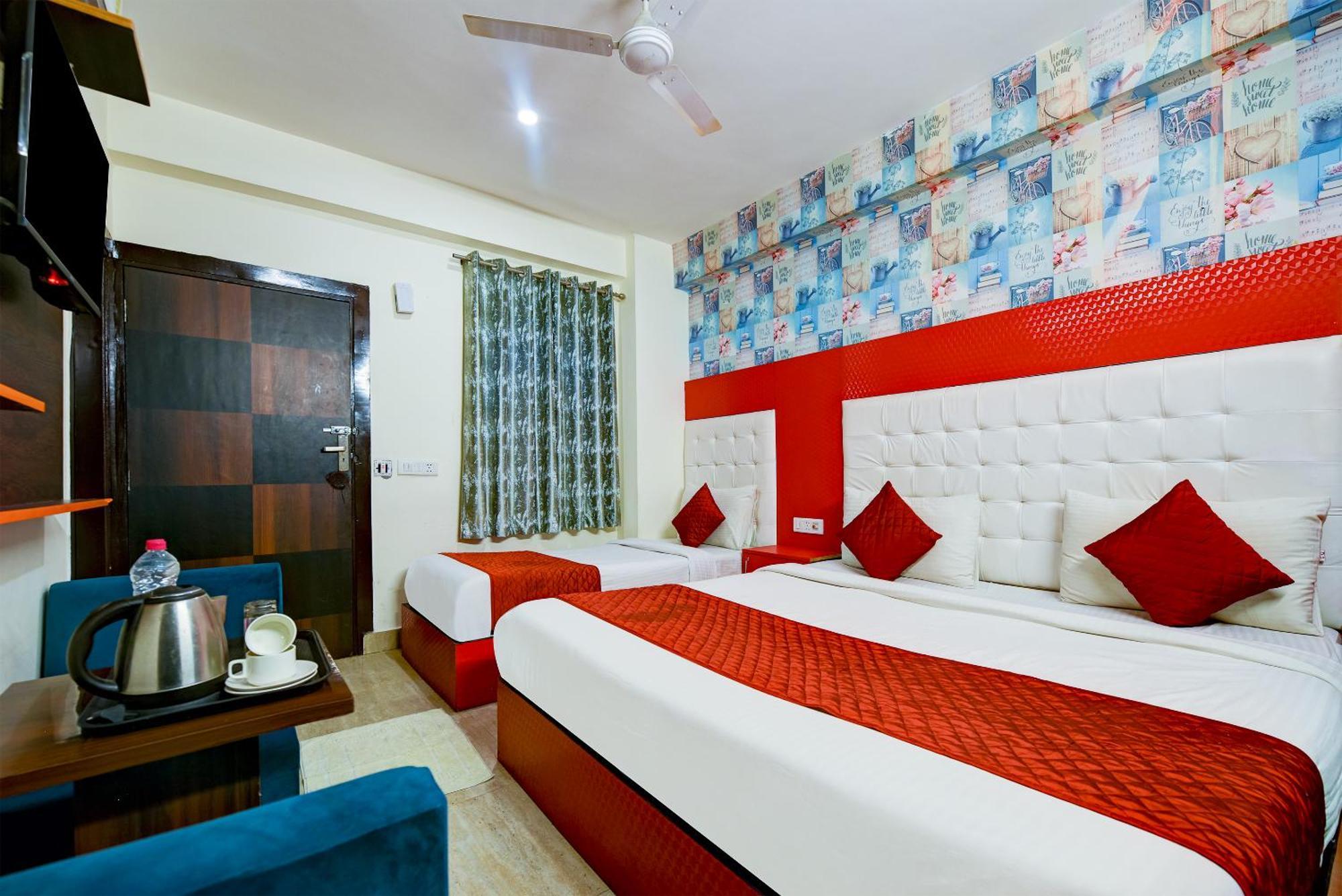 Hotel Square Plaza At Airport New Delhi Extérieur photo