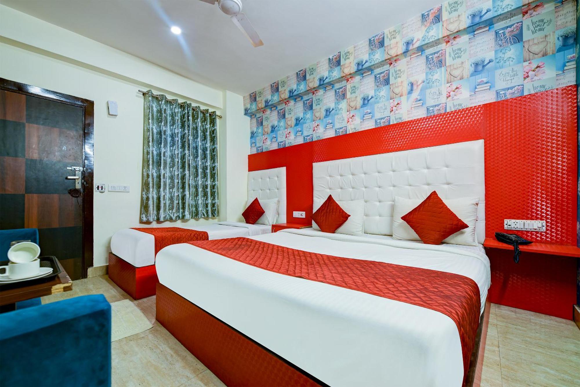 Hotel Square Plaza At Airport New Delhi Extérieur photo